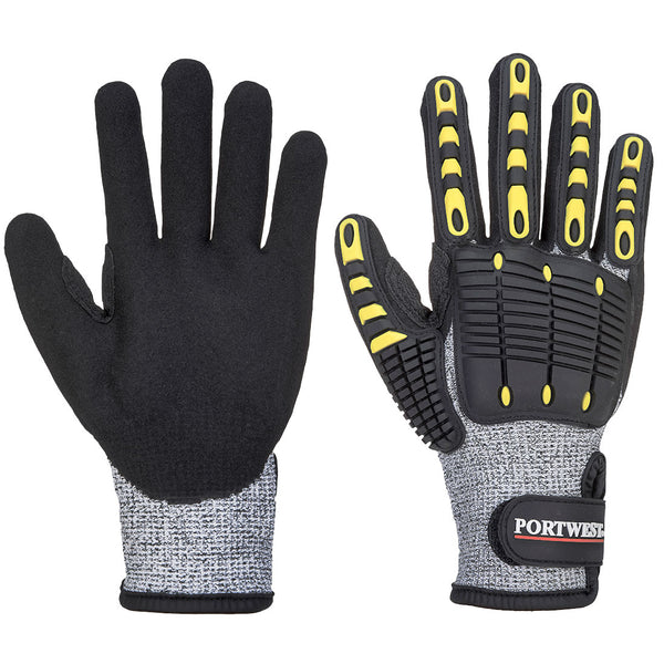 Portwest LLC A722 Anti Impact Cut Resistant Glove