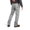Ariat 10017226 Flame Resistant M4 Low Rise Workhorse Boot Cut Pant, Medium Gray