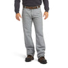 Ariat 10017226 Flame Resistant M4 Low Rise Workhorse Boot Cut Pant, Medium Gray