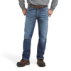 Ariat 10020812 Flame Resistant M4 Low Rise Basic Boot Cut Jean, Alloy