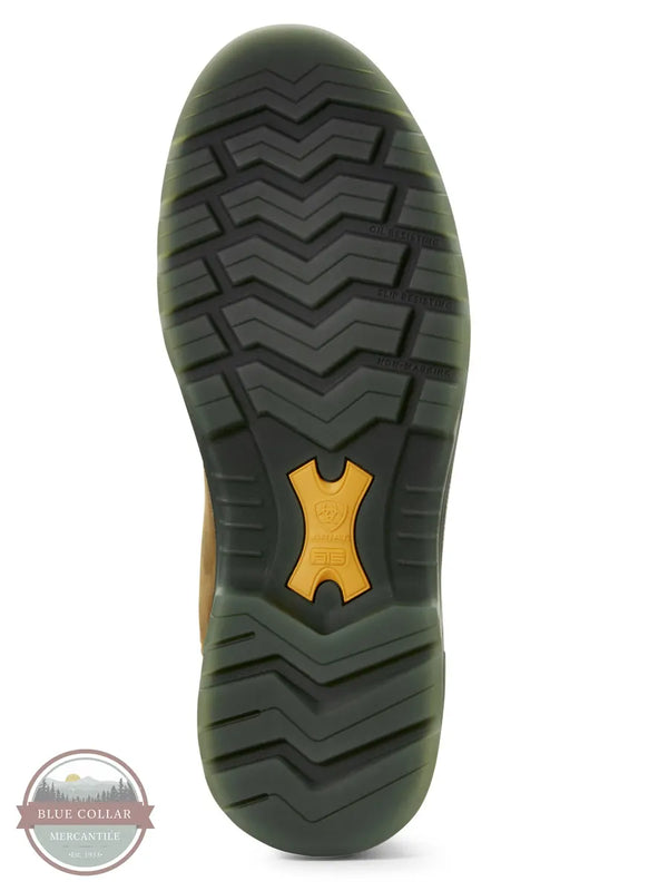 Ariat 10027335 Turbo 6 Inch Waterproof Carbon Toe Work Boots sole