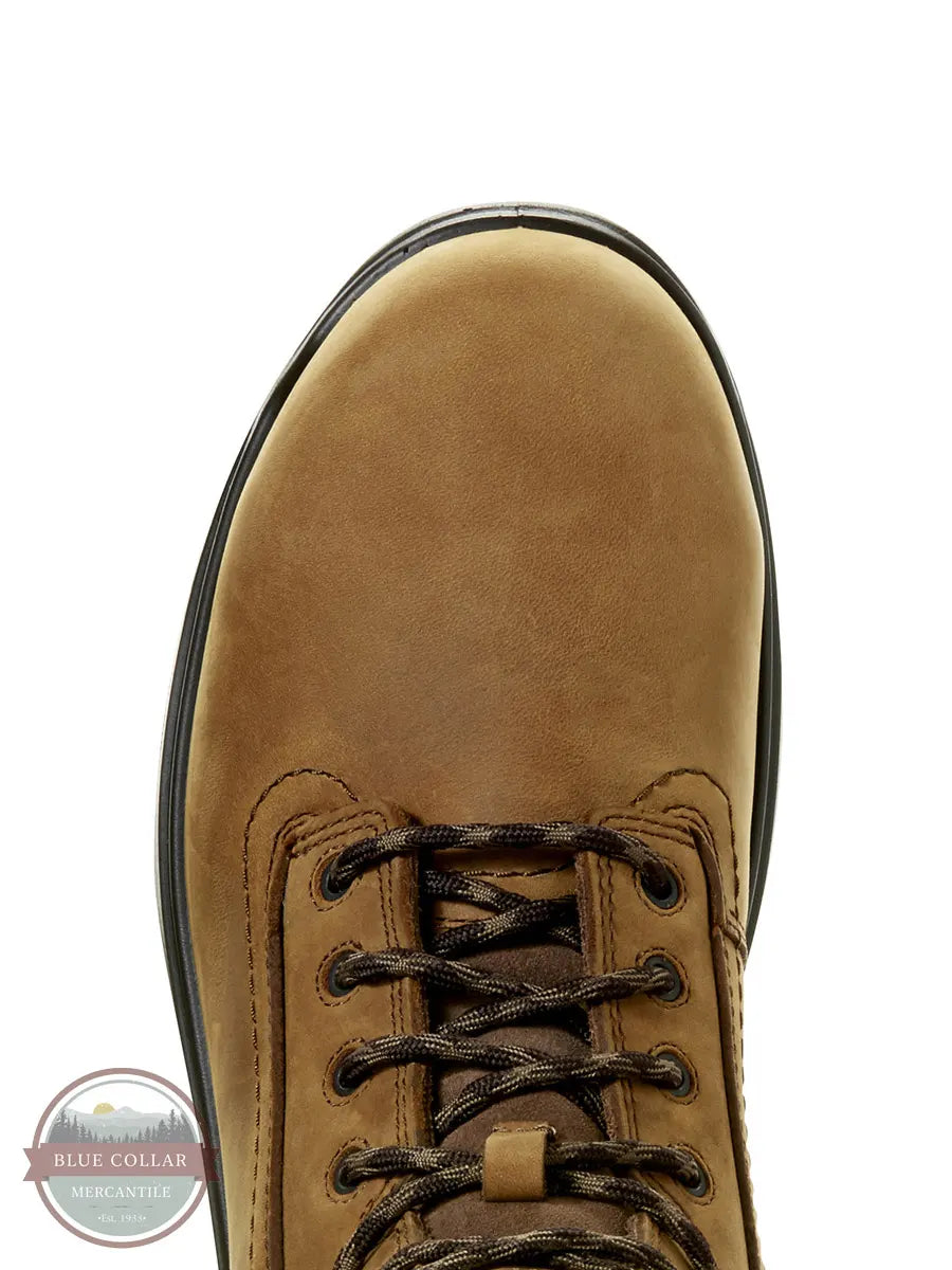 Ariat 10027335 Turbo 6 Inch Waterproof Carbon Toe Work Boots toe