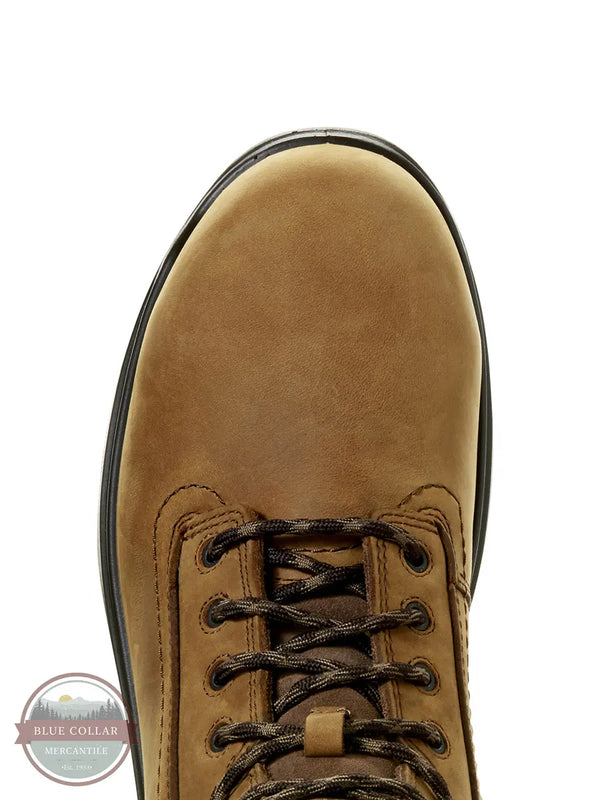 Ariat 10027335 Turbo 6 Inch Waterproof Carbon Toe Work Boots toe