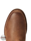 Ariat 10033941 Ladies Weathered Brown Wexford H2O Boots toe view