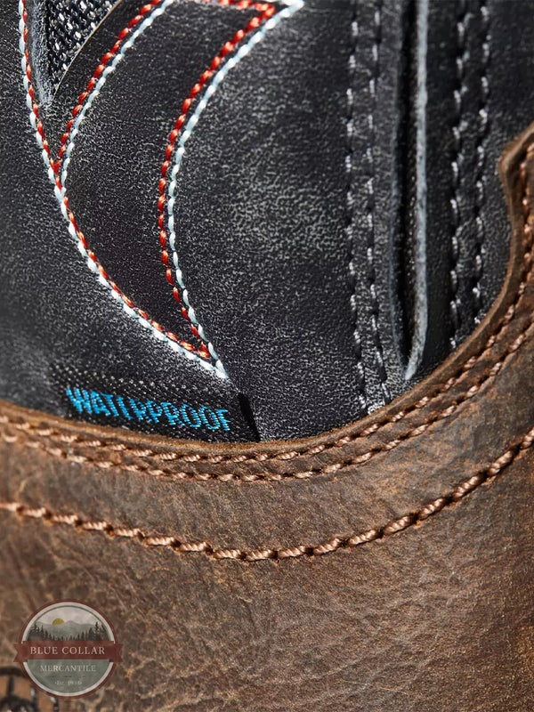 Ariat 10036005 WorkHog XT VentTEK Waterproof Carbon Toe Pull On Work Boot Detail