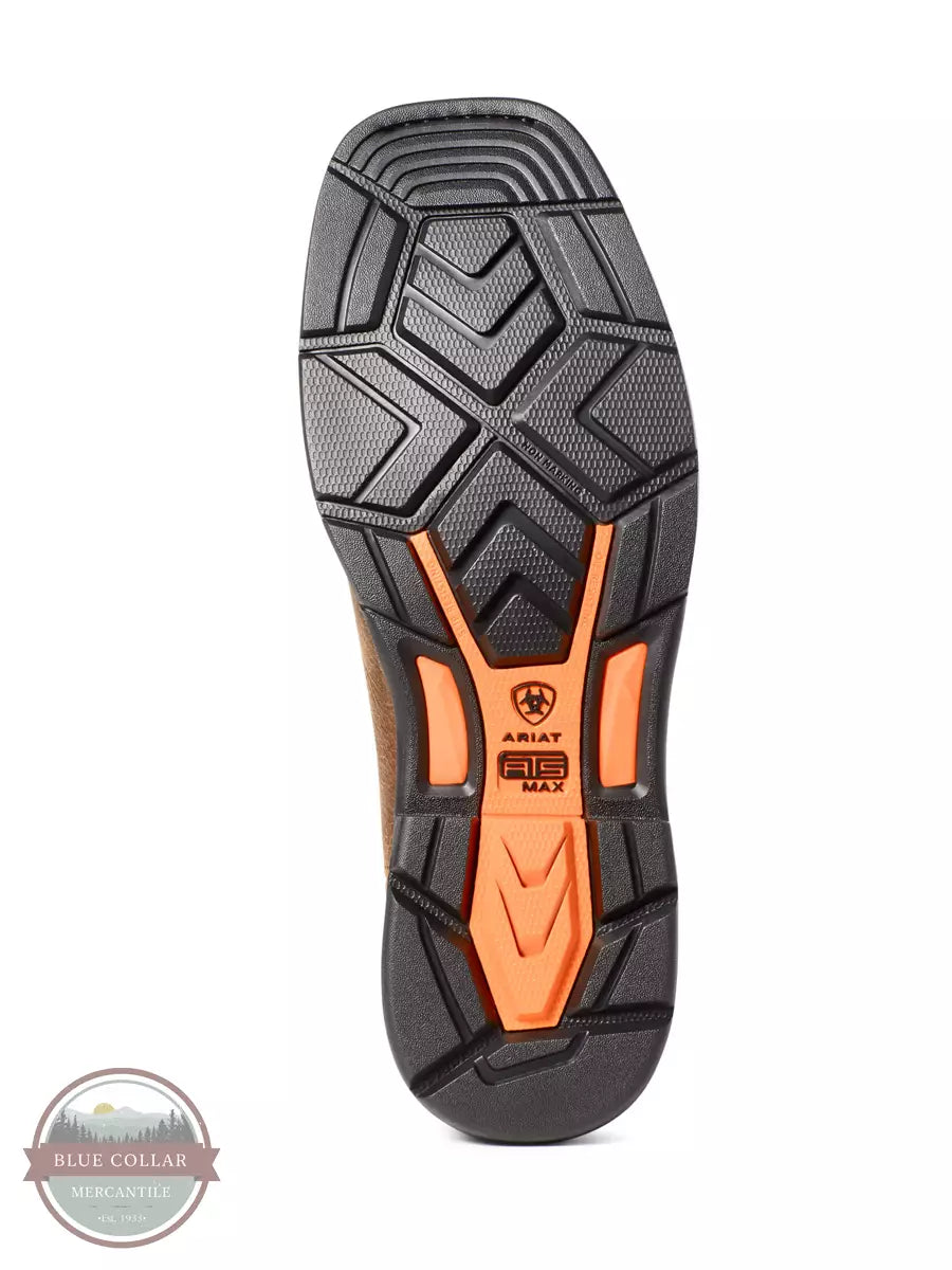 Ariat 10036005 WorkHog XT VentTEK Waterproof Carbon Toe Pull On Work Boot Sole View