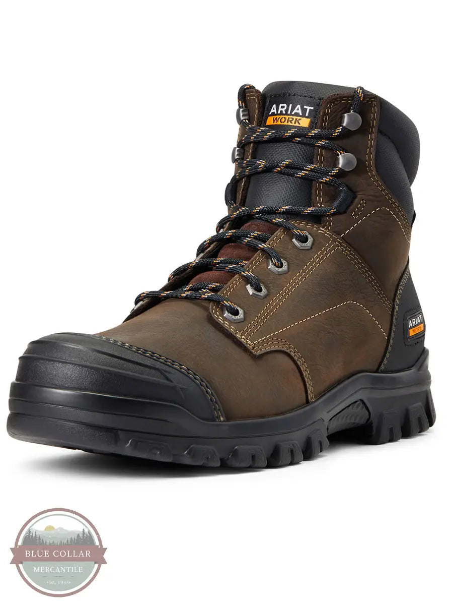 Ariat 10040266 Treadfast 6 inch Waterproof Work Boot profile