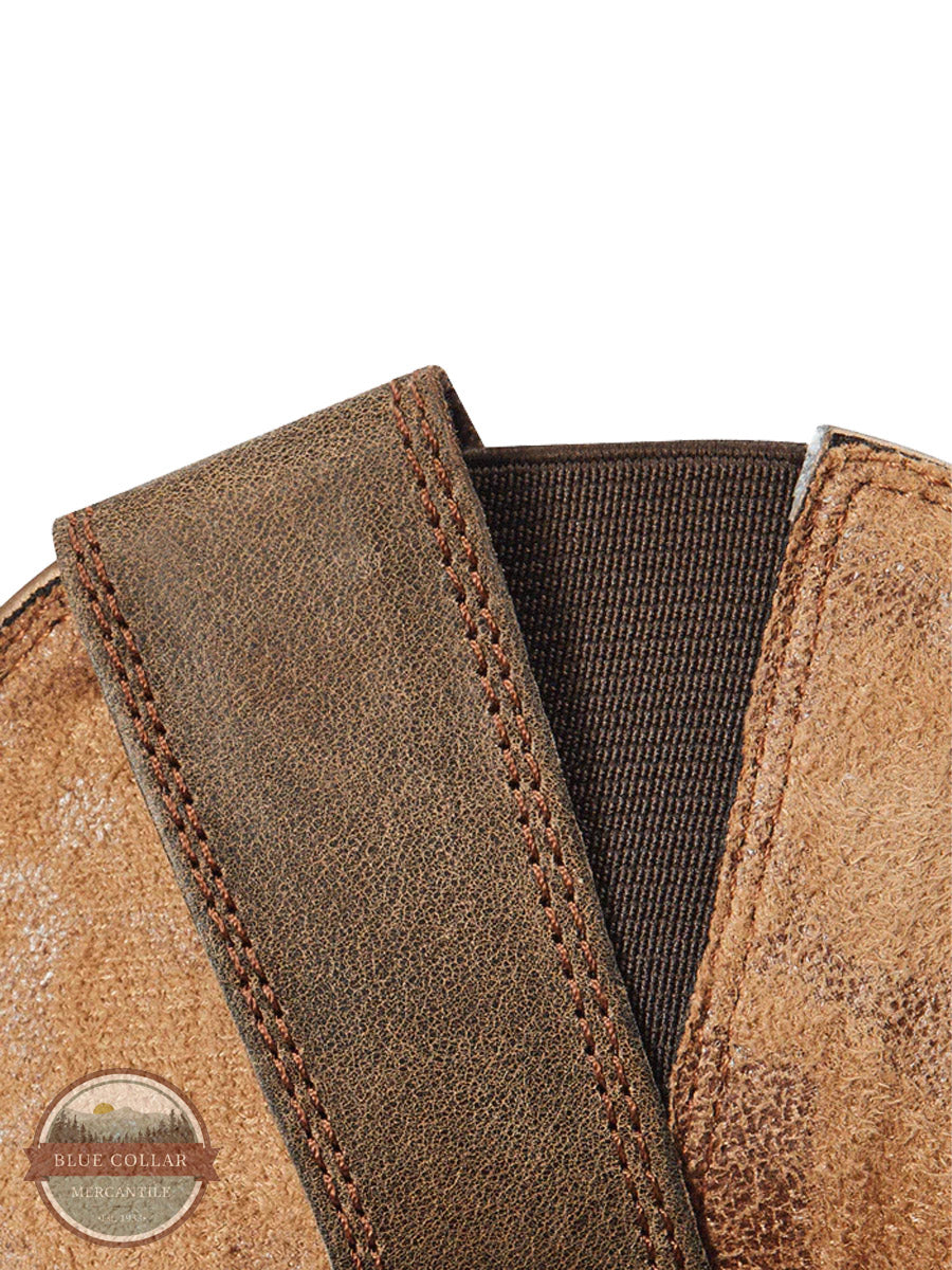 Ariat 10042385 Hybrid Rancher Stretchfit Square Toe Western Boots Stretch Panel