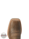 Ariat 10042385 Hybrid Rancher Stretchfit Square Toe Western Boots Toe View