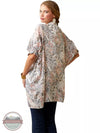 Ariat 10045000 Sweet Spring Kimono Wrap Back View