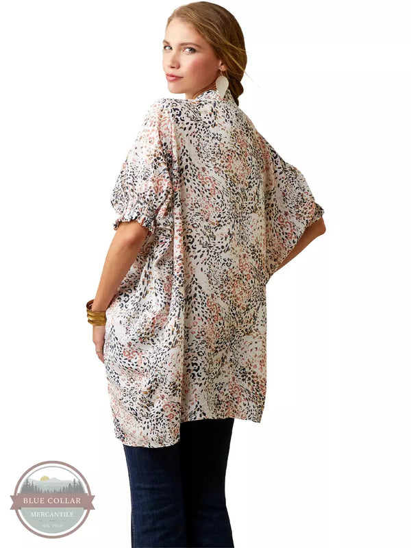 Ariat 10045000 Sweet Spring Kimono Wrap Back View