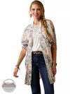 Ariat 10045000 Sweet Spring Kimono Wrap Front View