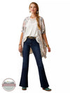 Ariat 10045000 Sweet Spring Kimono Wrap Full View