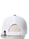 Ariat A300005227 R112 Shield Cap in Blue Back View