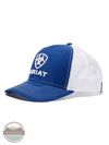Ariat A300005227 R112 Shield Cap in Blue Profile View
