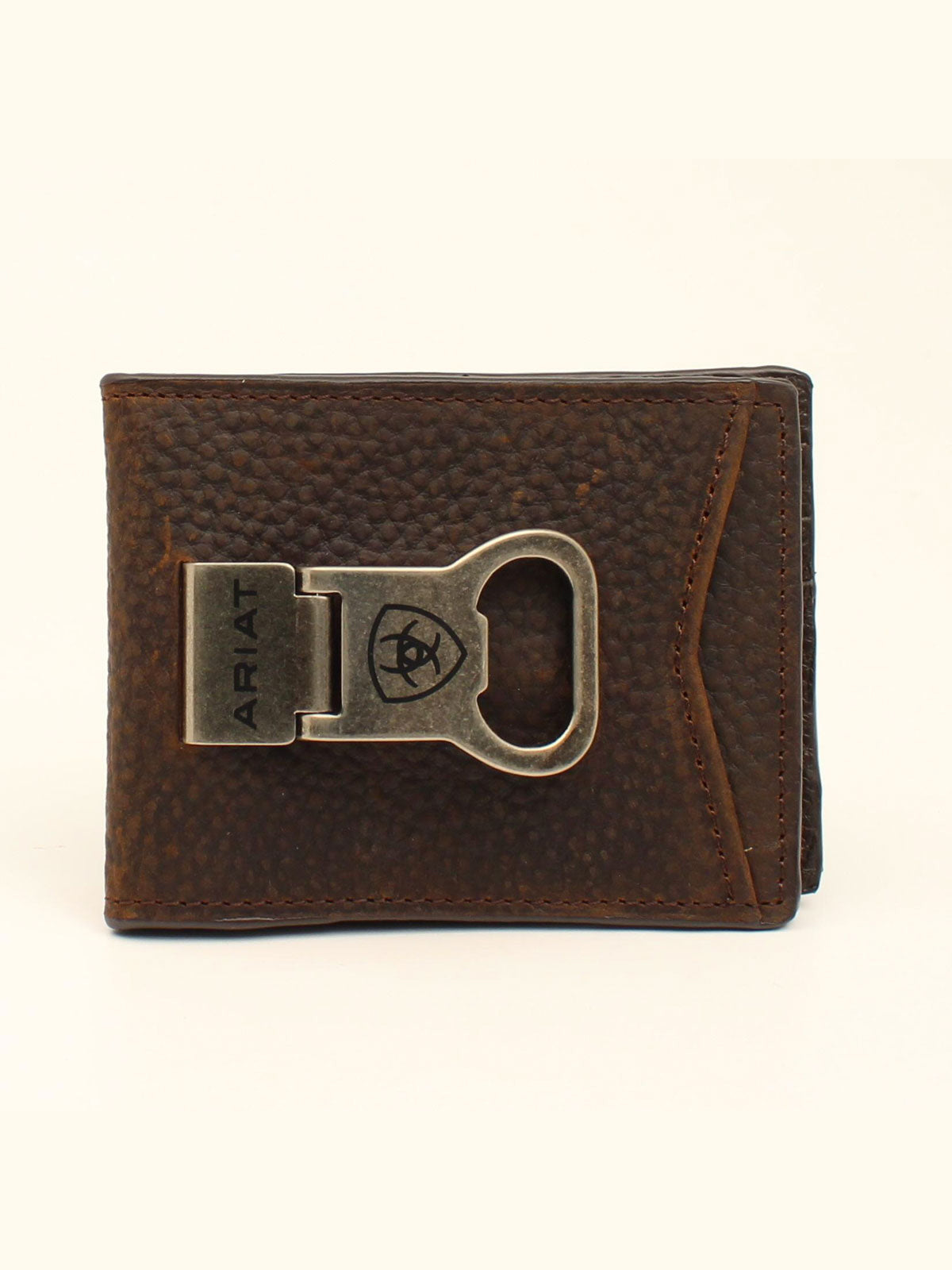Ariat A35119282 Rowdy Bi-Fold Money Clip View