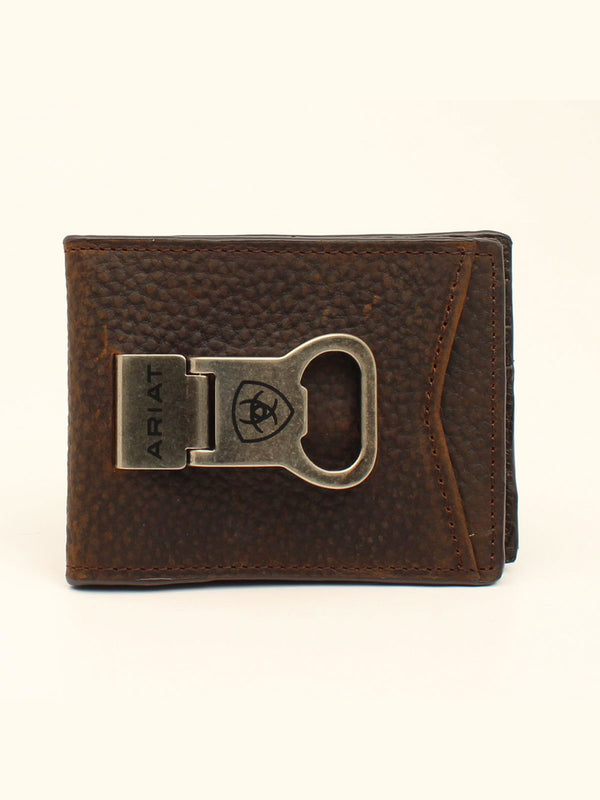 Ariat A35119282 Rowdy Bi-Fold Money Clip View