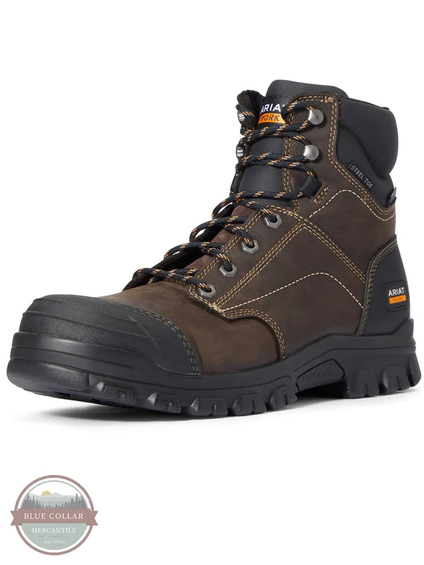 Ariat 10034673 Treadfast 6 Inch Waterproof Steel Toe Work Boot other side
