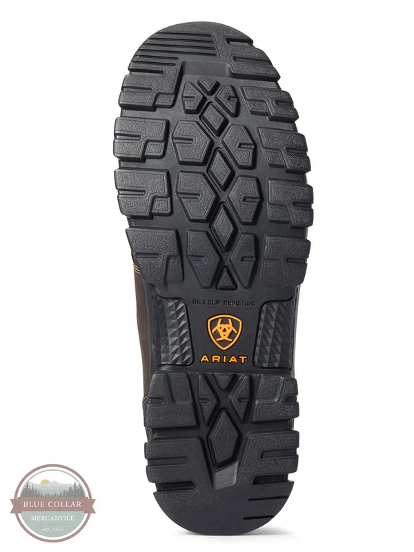 Ariat 10034673 Treadfast 6 Inch Waterproof Steel Toe Work Boot sole