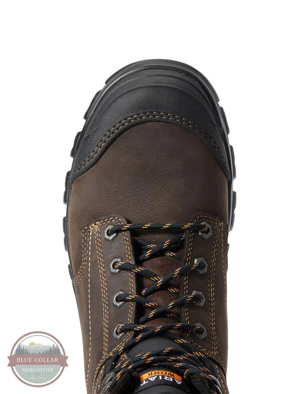 Ariat 10034673 Treadfast 6 Inch Waterproof Steel Toe Work Boot toe