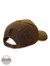 Browning 308776881 Liberty Wax Cap in Dark Brown Back View