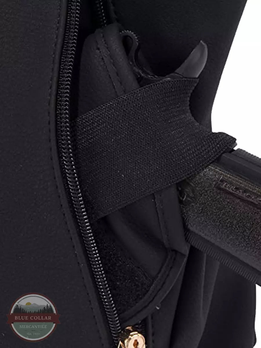 Browning B0000123 Alexandria Concealed Carry Purse Black Conceal View