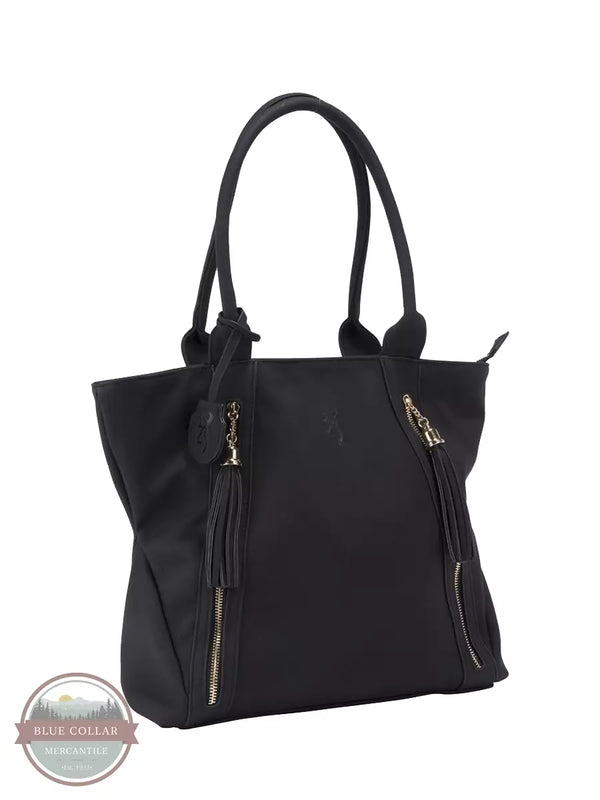 Browning B0000123 Alexandria Concealed Carry Purse Black Front View