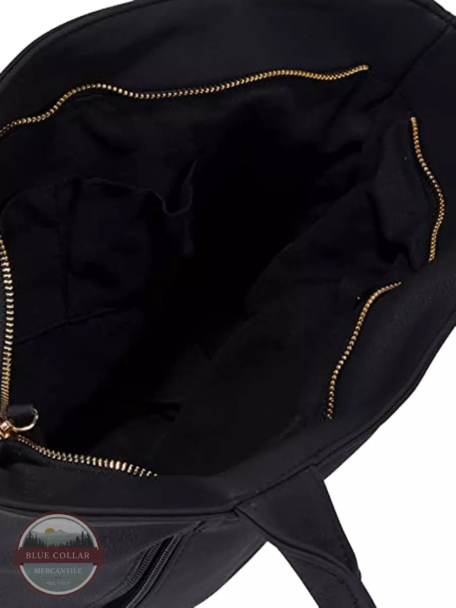 Browning B0000123 Alexandria Concealed Carry Purse Black Inside View