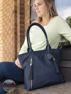 Browning B0000123 Alexandria Concealed Carry Purse Black Life View