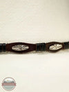 Bullhide 0272 Alamo 50X Straw Western Hat band detail