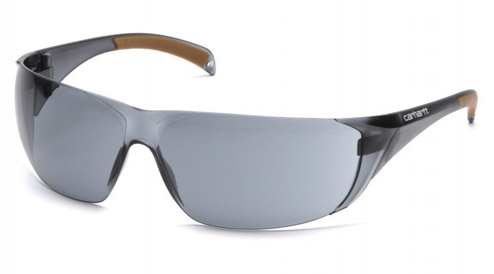 Carhartt CH120STCS Billings Grey Lens Safety Glasses