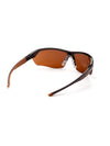 Carhartt CHB1118DT Braswell Amber Lens Safety Glasses Inside View
