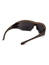 Carhartt CHB820ST Easley Grey Lens Safety Glasses Inside View