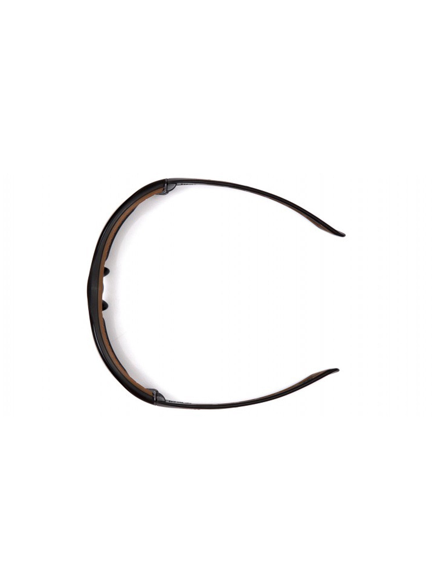 Carhartt CHB820ST Easley Grey Lens Safety Glasses Top View