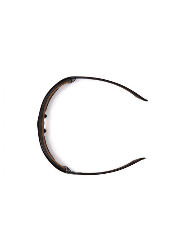 Carhartt CHB820ST Easley Grey Lens Safety Glasses Top View