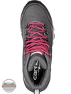 Carhartt FH6587 Gilmore 6-Inch Alloy Toe Work Hiker Boots top birdseye view