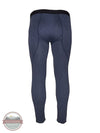 Carhartt MBL121 Base Force Heavyweight Poly-Wool Bottoms Navy Heather Back View