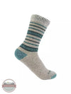 Carhartt SB4680W Ladies Heavyweight Wool Blend Boot Sock Blue Side View