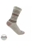 Carhartt SB4680W Ladies Heavyweight Wool Blend Boot Sock Moss Side View