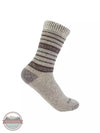 Carhartt SB4680W Ladies Heavyweight Wool Blend Boot Sock Purple Side View
