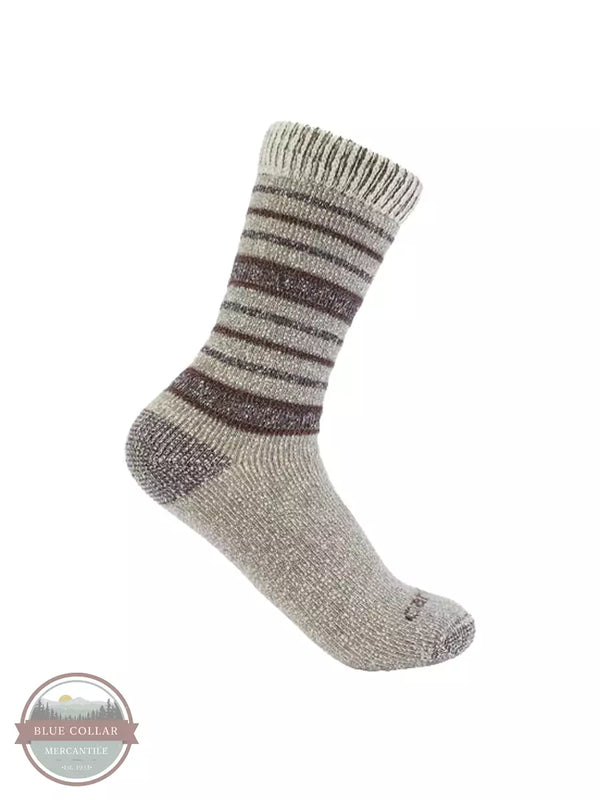 Carhartt SB4680W Ladies Heavyweight Wool Blend Boot Sock Purple Side View