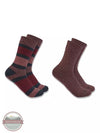 Carhartt SC3152W Heavyweight Crew Sock 2-Pack Assorted Blackberry Pair View