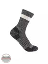 Carhartt SC7680W Ladies Midweight Crew Sock Black Side View
