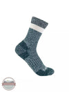 Carhartt SC7680W Ladies Midweight Crew Sock Blue Side View