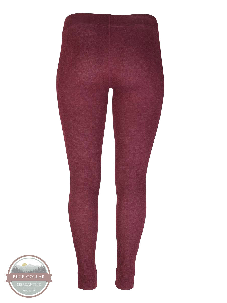 Carhartt WBL134 Base Force Heavyweight Poly-Wool Leggings Back View