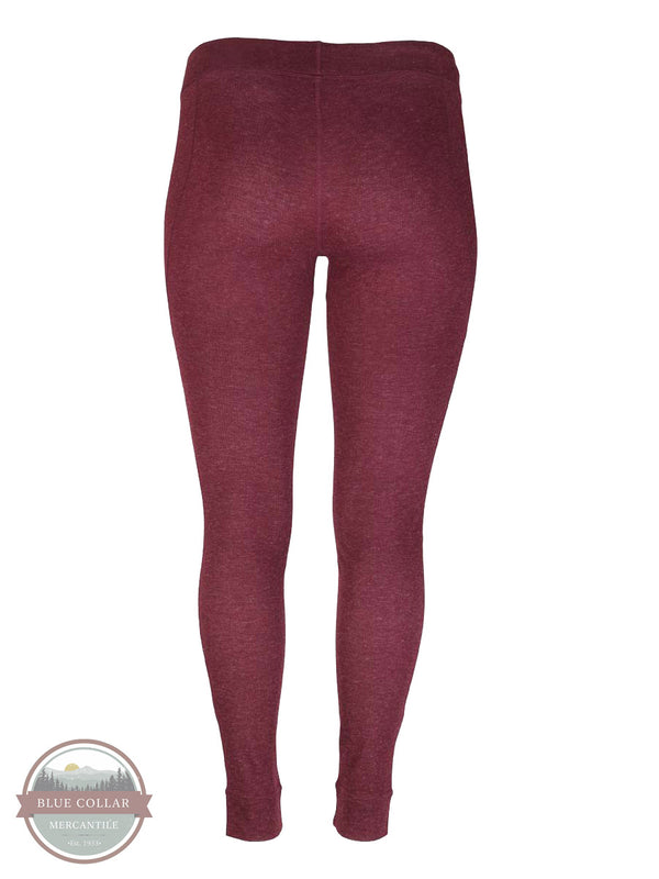 Carhartt WBL134 Base Force Heavyweight Poly-Wool Leggings Back View