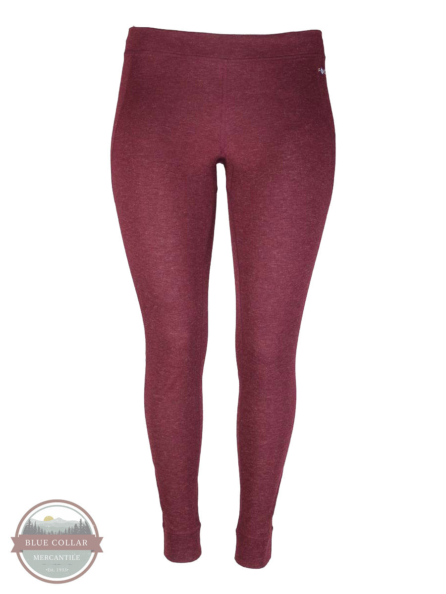 Carhartt WBL134 Base Force Heavyweight Poly-Wool Leggings Front View
