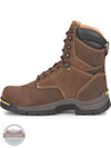 Carolina CA8521 Bruno 8 Inch Composite Broad Toe Waterproof Insulated Work Boot side view
