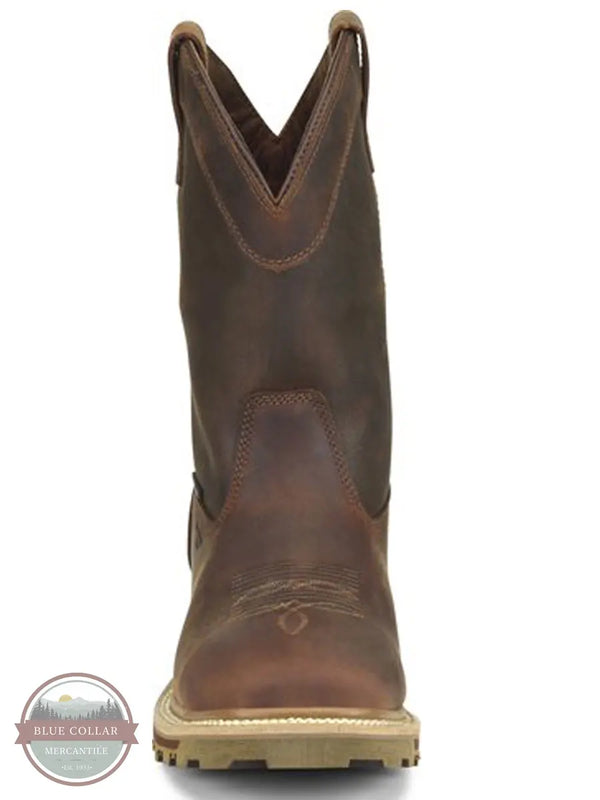Carolina CA8540 Men’s 11 Inch Waterproof Composite Toe Square Toe Roper frontr