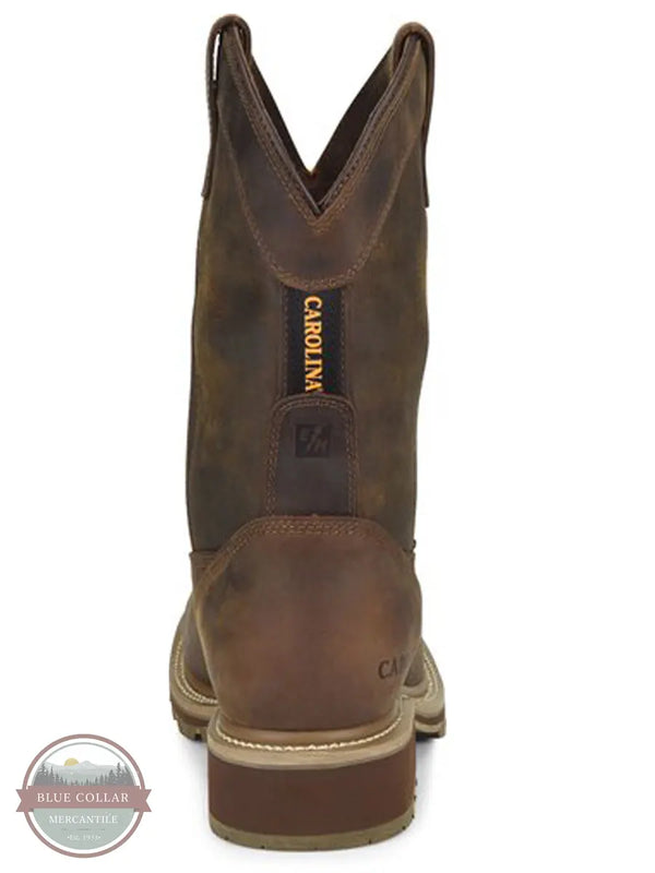 Carolina CA8540 Men’s 11 Inch Waterproof Composite Toe Square Toe Roper heel view